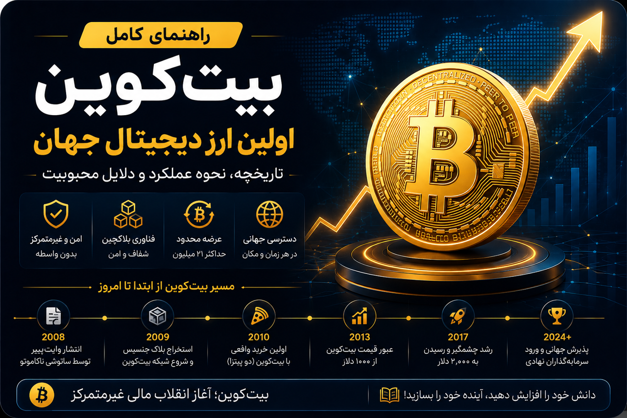 بیت‌کوین چیست؟